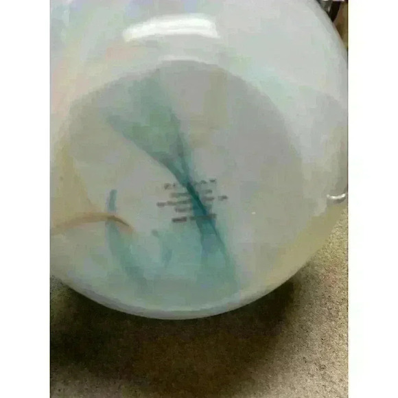 Zodax Lagoon glass bowl‎ 11 3/4” diam - Picture 3 of 4